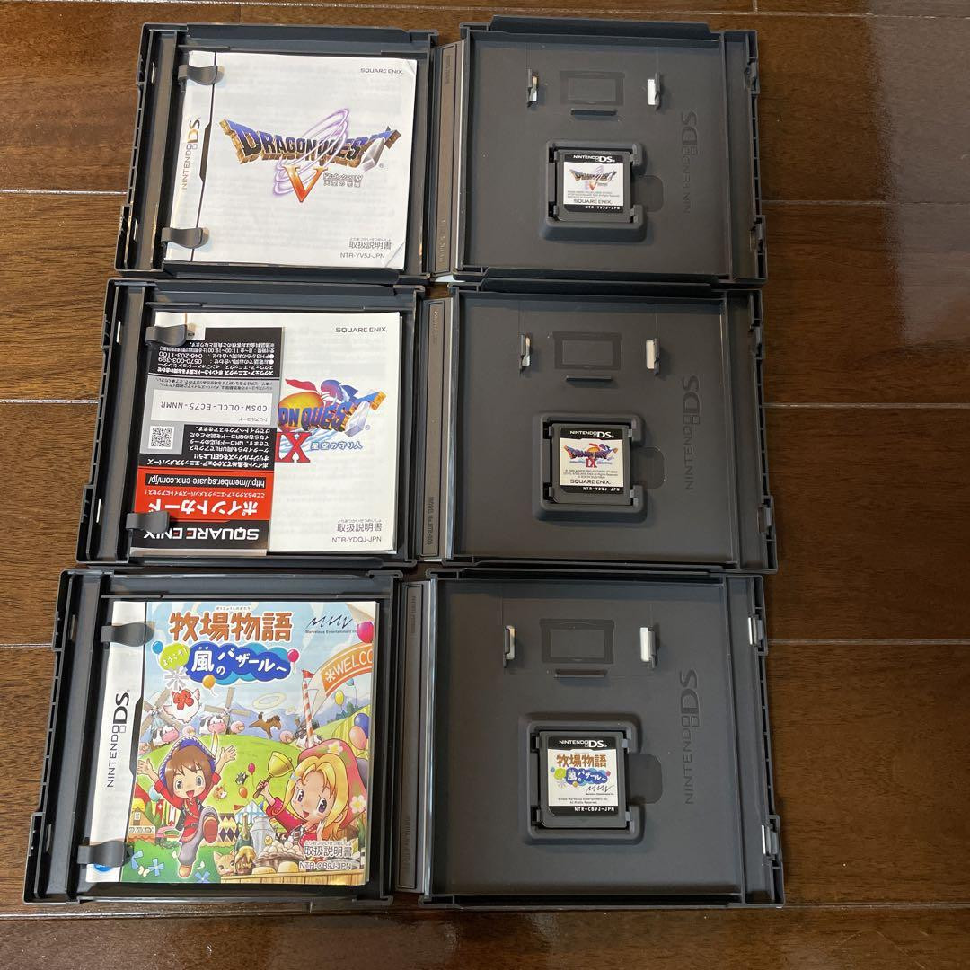 15000円→8990円】Nintendo DS lite 2個&ソフト14個 15000円