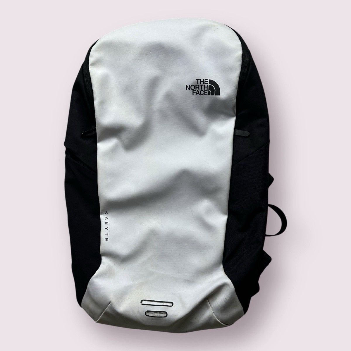 The North Face Kaban 2.0 White Backpack Bag Hiking READ Technical
