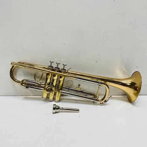 Jupiter Gold Carnegie Hall Series Brass Trumpet - Foto 3 di 9
