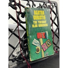Agatha Christie The Tuesday Club Murders Dell 1971 First Printing Paperback