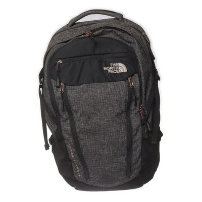 The North Face, Rucksack, Surge, Unisex (Erwachsene), Grau/Schwarz, 31, 18 #5sa