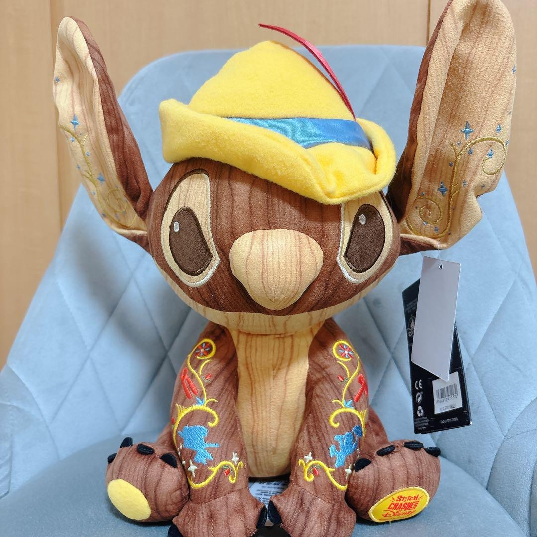 ディズニー　スティッチ　Stitch Crashes Disney ピノキオ Stitch Crashes Disney The Jungle Book - Magical Mouse