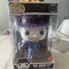 Funko Pop! Vinyl Jumbo 10 in: DC Universe - The Joker Batman 1989 (Jumbo) #425
