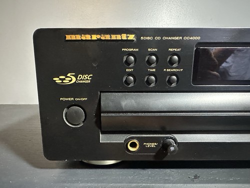 Marantz Model CC4001 5 Disc CD Changer No Remote Used Tested Works - Picture 2 of 8