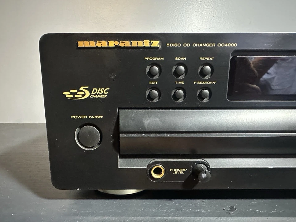 Marantz Model CC4001 5 Disc CD Changer No Remote Used Tested Works - Image 2 of 4