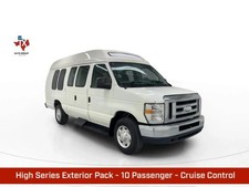 2014 Ford E150 Cargo Extended Van 3D