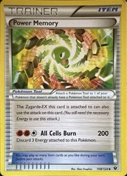 Power Memory 108/124 Fates Collide Uncommon Trainer