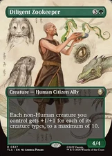 Diligent Zookeeper (Borderless) Avatar: The Last Airbender Regular