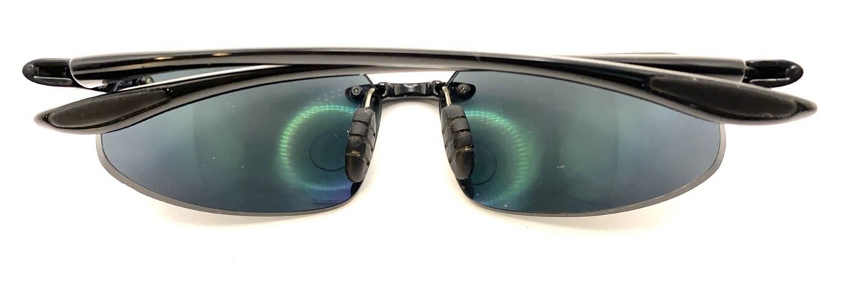 Maui Jim Kanaha RX MJ 909-02 Black Rimless Sunglasses Frames