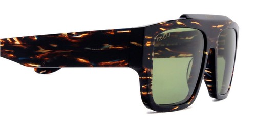 Gucci GG1460S Sonnenbrille Herren Havanna 56 mm neu 100 % authentisch - Bild 5 von 9