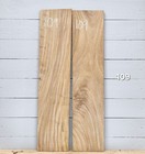 Straight Edge Wild Mango Board – 915mm x 200mm x 27mm – M109