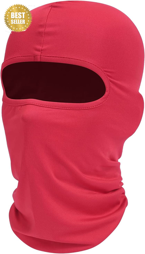 Balaclava Shiesty Ski Mask, Summer Motorcycle UV Protector Neck Gaiter for Men/W - Picture 9 of 19