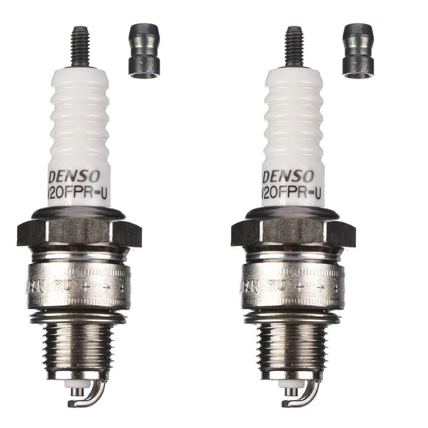 Denso ZüNdkerze W20FPR-U 2Er Set (FüR: Harley-Davidson XLS 1000 Roadster 79-85 )-image