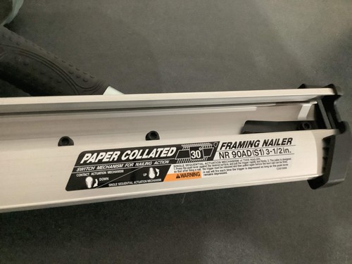 Metabo HPT 3-1/2-in 30-Degree Pneumatic Framing Nailer (used) - Picture 5 of 6
