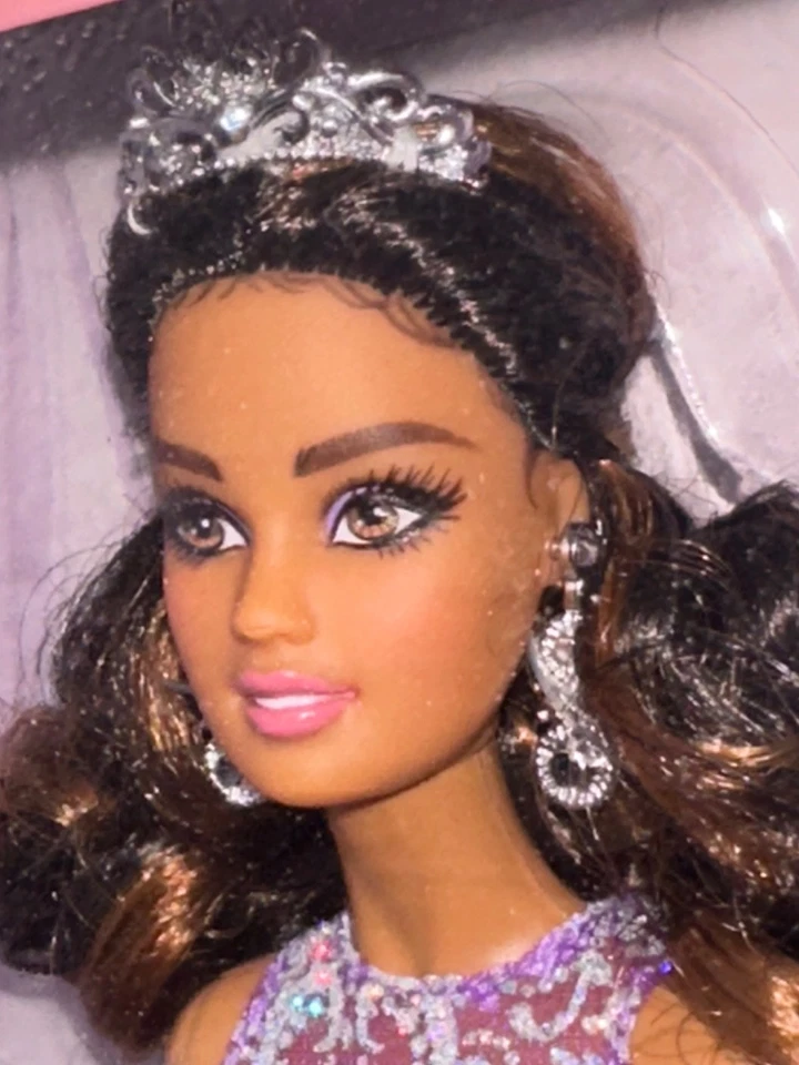 2016 Mattel «Quinceañera Barbie» #DWF61 *NRFB* - Изображение 4 из 4
