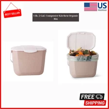 Enviro World |EWC-251| 1 lb. 2 Gal. Composter Kitchen Organic Bin