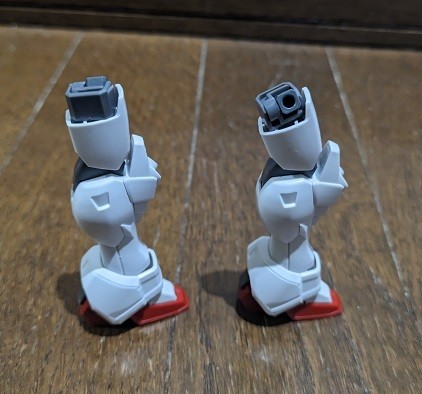 Plastic Model Gundam Hgac Altron Both Feet Legs Junk Weapon - Picture 4 of 6