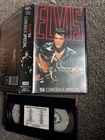 Elvis Presley '68 Comeback Special - Pre Cert Small Box Ex Rental VHS Video PAL