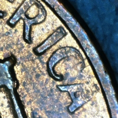 RARO - 1985 D Lincoln penny DDO su “Liberty” manca “S” negli Stati al rovescio - Foto 11 di 13