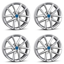 4 Borbet Felgen N 8.0x18 ET41 5x112 SIL f�r BMW 1 2 iX1 iX2 X1 X2