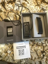 Hume Band 1.0 Activity Tracker Wristband Black, Up to 7-Day Battery, Unisex