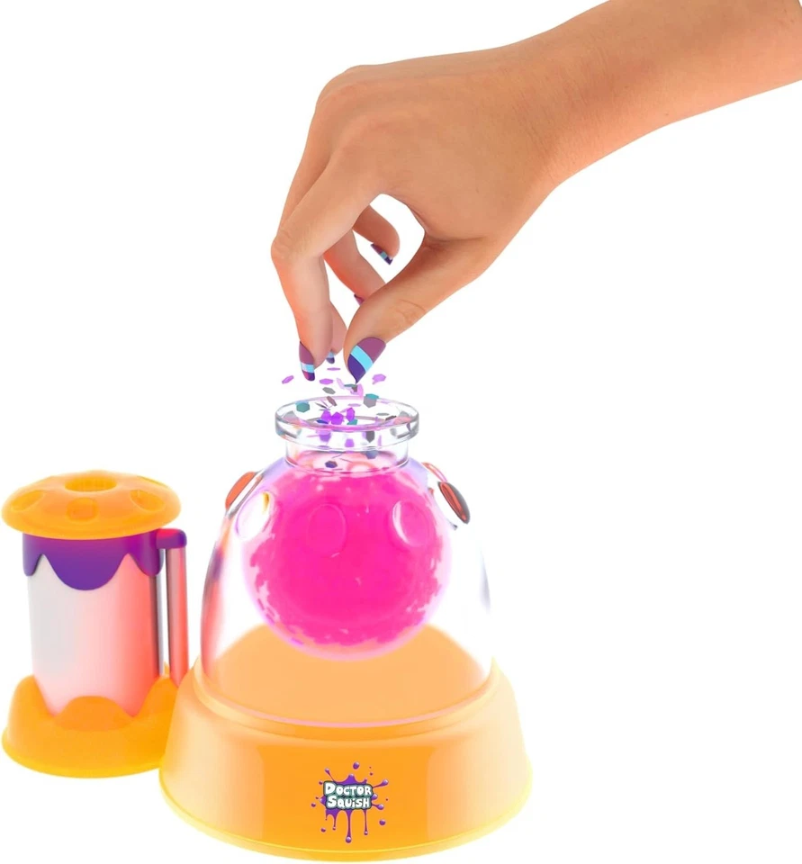 Doctor Squish Glow it! Squishy Maker Neon, Create Your Very Own Squishies! - Image 2 of 4