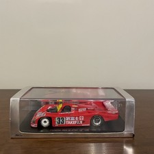 SPARK 1/43 Porsche 962 C n° 33 10th LM 1988 Red S1912 Takefuji NIB