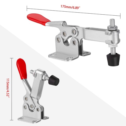 Toggle Clamp 225D 500Lbs Holding Capacity Heavy Duty Large Hold Down Clamp Qu... - Picture 4 of 6