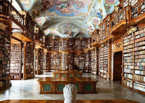 NEW Ravensburger 01440 Library at St. Florian Monastery 1000 Pc Jigsaw Puzzle - Picture 2 of 13