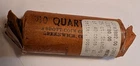 $10 Roll Standing Liberty Quarters 90% Silver - All Dated 1925-1930 - 40 Coins