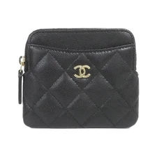 Authentic CHANEL Timeless Classic Line AP2061 coin case  #230-000-160-9706