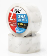 Mr. Pen- Packing Tape, 2 Pack, 2 Inch Wide, 2 60 Yards, 1.9 mil, Clear