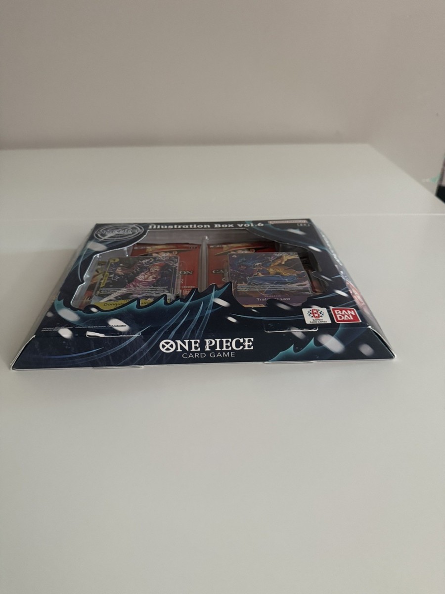 BANDAI One Piece Illustration Box Vol. 6 * * for sale online | eBay