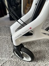 Topro Pegasus Carbon Fibre Ultra Lightweight Folding Rollator - 3 colours 6.1kg