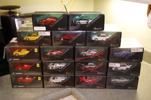 Kyosho DNano - Audi R8 2006 - Châssis Et Carrosserie Uniquement (sans électronique) - Occasion
