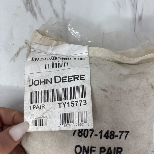 OEM JOHN DEERE TY15773 Single Ring Tire Chain Set 13x5.00x6 - Picture 3 of 4