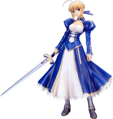 Fate/Stay Night Saber 1/6 Scale PVC Painted Figure JP