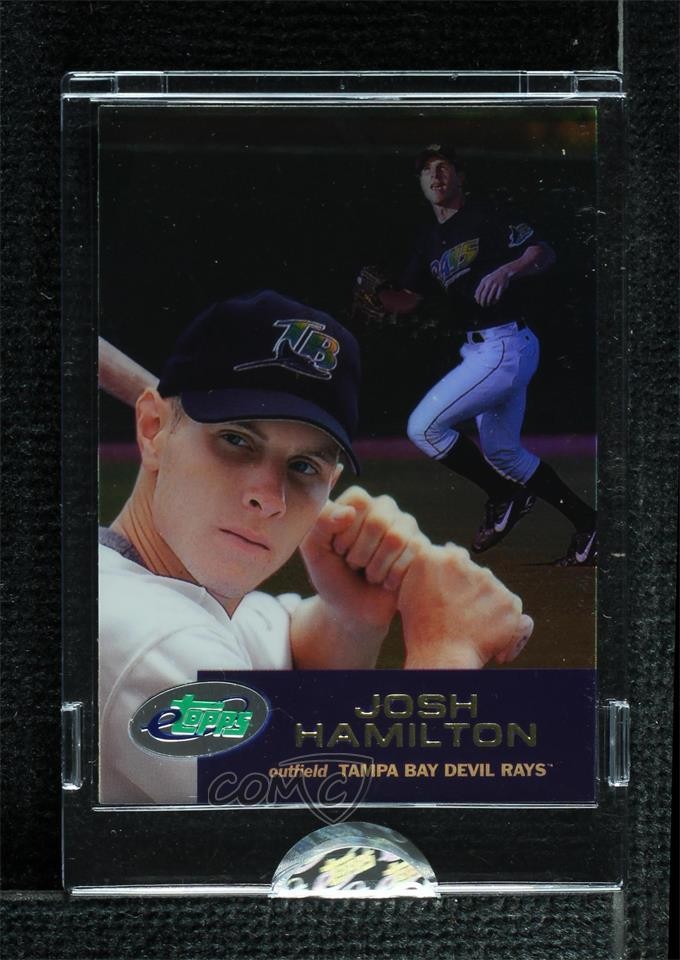 2001 eTopps Josh Hamilton #146 19a0