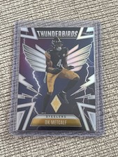 2025 Panini Phoenix DK Metcalf Thunderbirds #43 Pittsburgh Steelers