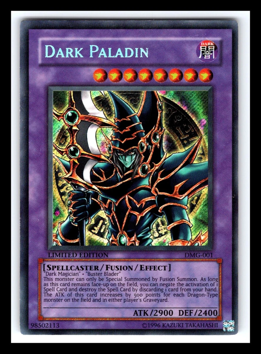 Dark Paladin Yu-Gi-Oh! TCG Individual Trading Card Games for sale