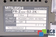 FR-Z024-S2.2K MITSUBISHI ELECTRIC - Reconditionné - Garantie 24 mois