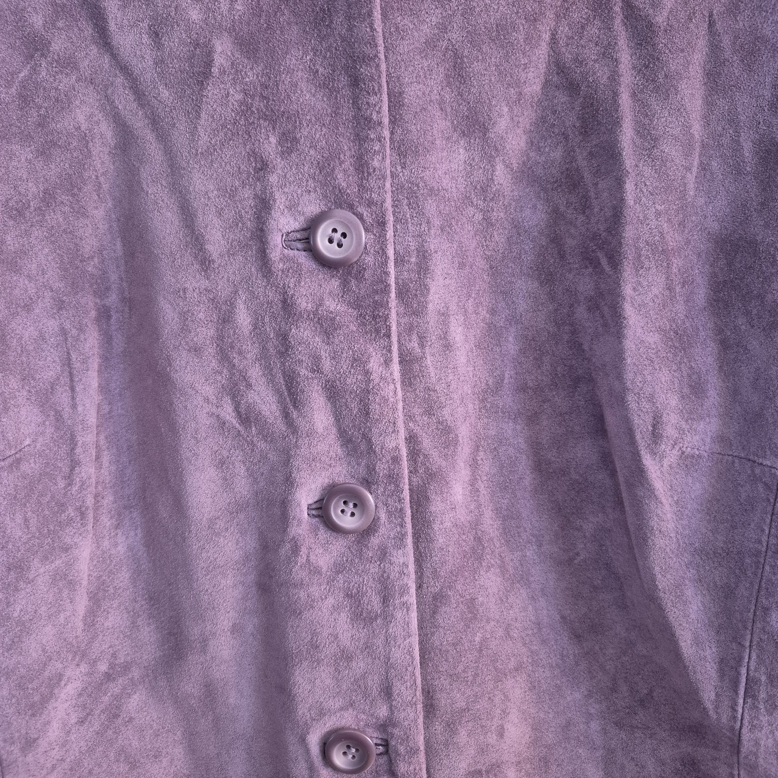 PENDLETON 3x Leather Button Up Purple Lightweight… - image 4
