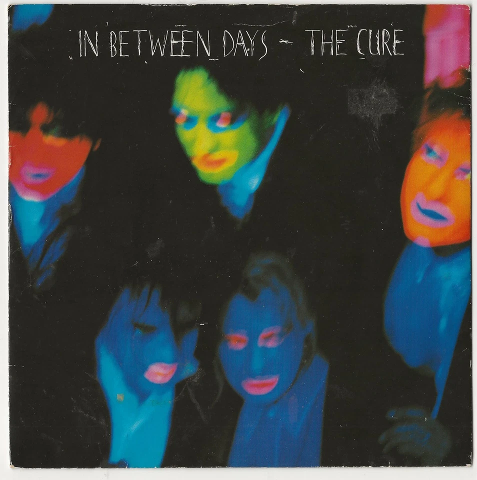 Vinyl Record  45 RPM  7 ins. THE CURE IN BETWEEN DAYS & THE EXPLORING BOY - Image 3 of 3