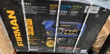 Firman 7500W Running / 9400W Peak Tri Fuel (GAS, LPG AND NG) PORTABLE GENERATOR