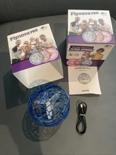 Flying Orb Ball Flynova Pro Boomerang Spinner Toy Outdoor Fun