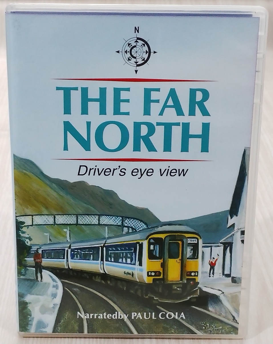 The Far North - Drivers Eye View DVD In VGC