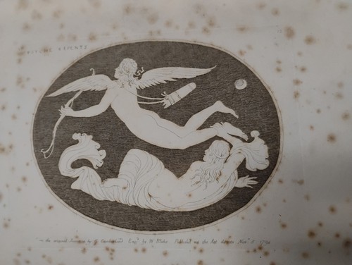 Antique 1796 Book George Cumberland 'Thoughts On Outline Sculpture,... Groupes' - Picture 11 of 24