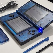 Nintendo DS Lite With Charger, Stylus, GBA Cover Brand New System CHOOSE COLOR