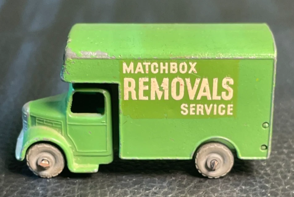 ミニカー MATCH BOX No.17 BEDFORD VAN REMOVALS latest?cb=20171111130925