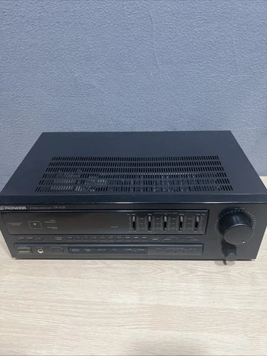 VTG Pioneer AM/FM Stereo Receiver Model SX-312R 250 Watts & Equalizer Black